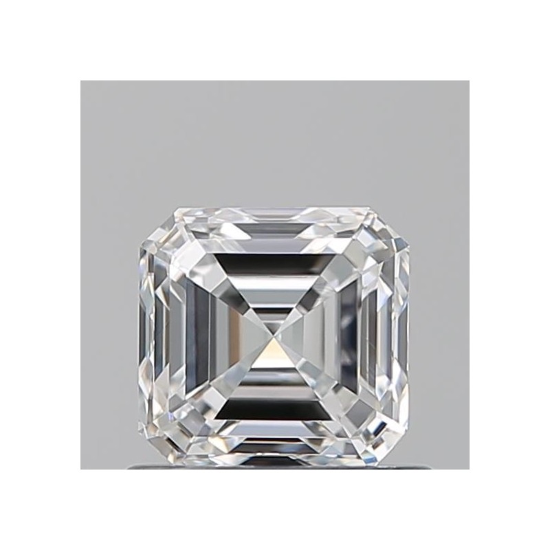 Diament Asscher, 0.8ct, VVS2, F, GIA 7531566590